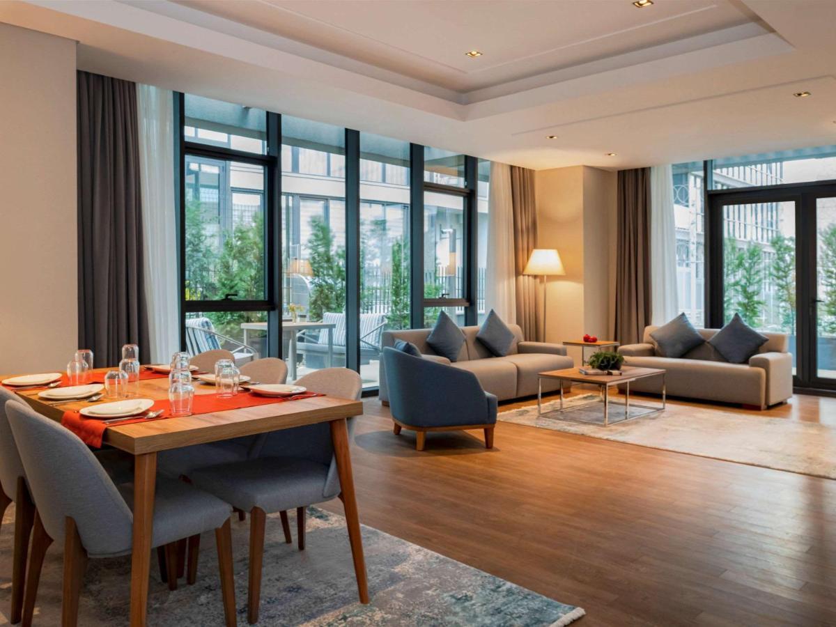 Отель Movenpick Living Istanbul West Экстерьер фото