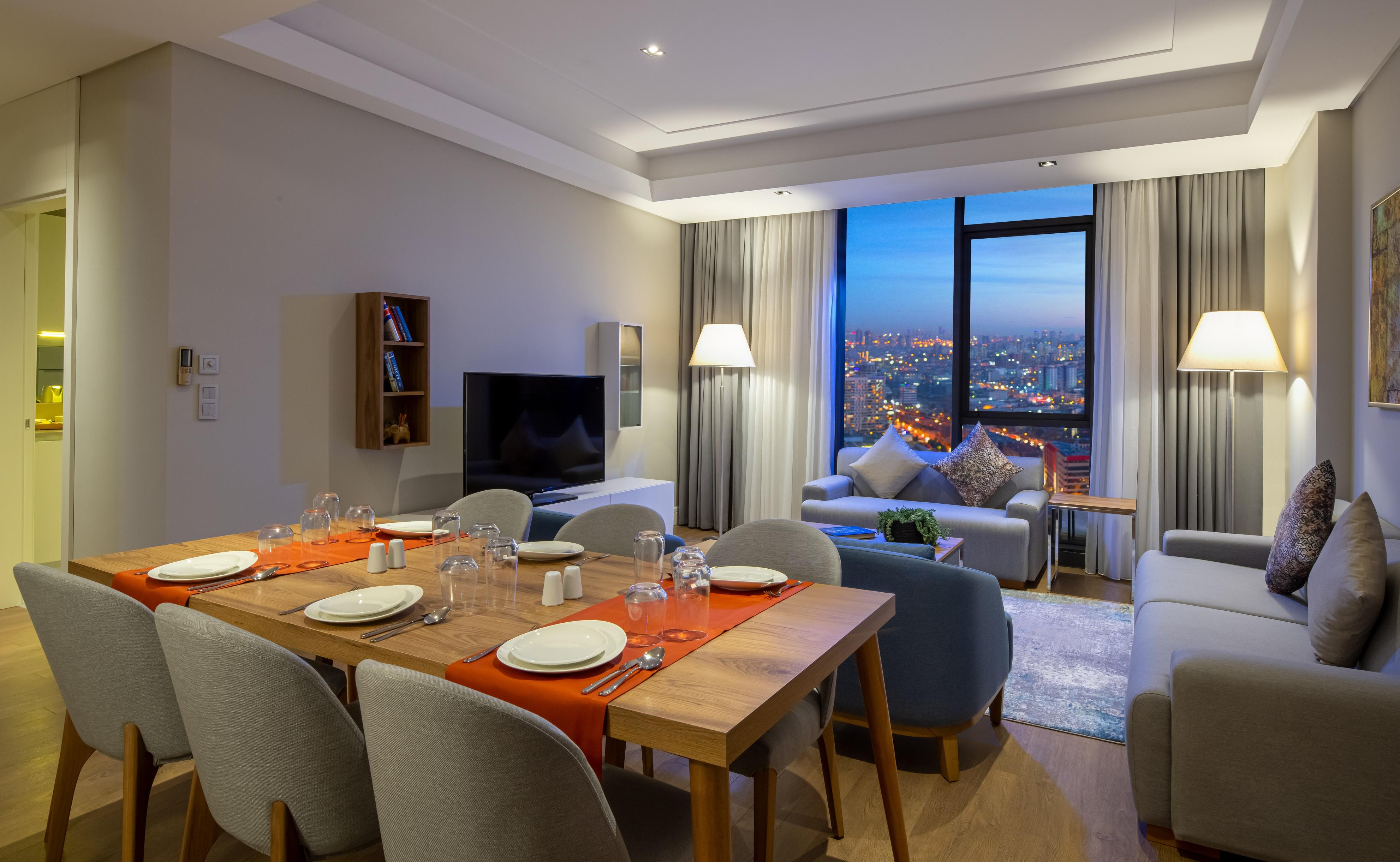 Отель Movenpick Living Istanbul West Экстерьер фото